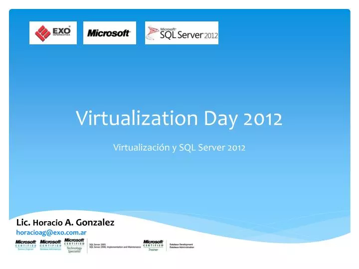 virtualization day 2012