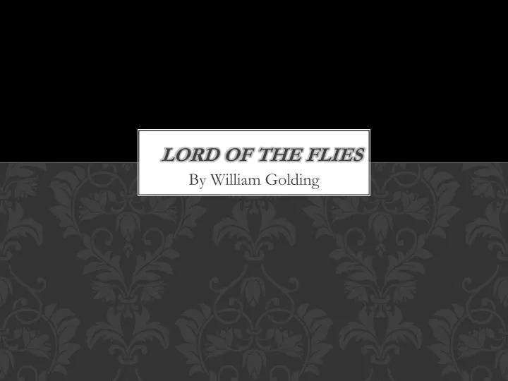 lord of the flies