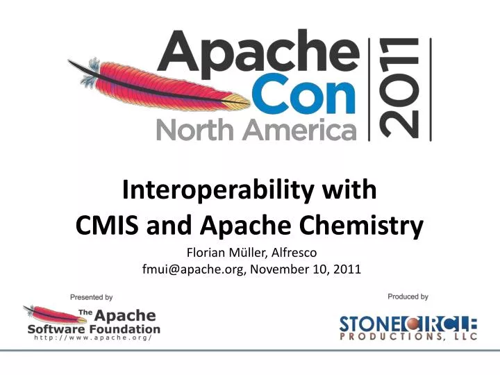 interoperability with cmis and apache chemistry