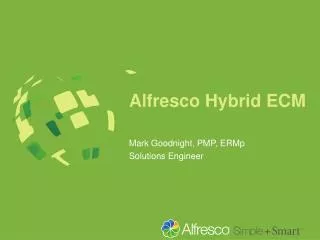 Alfresco Hybrid ECM