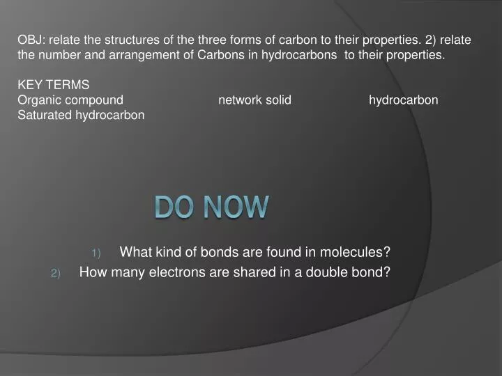 what kind of bonds are found in molecules how many electrons are shared in a double bond