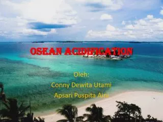 osean acidification