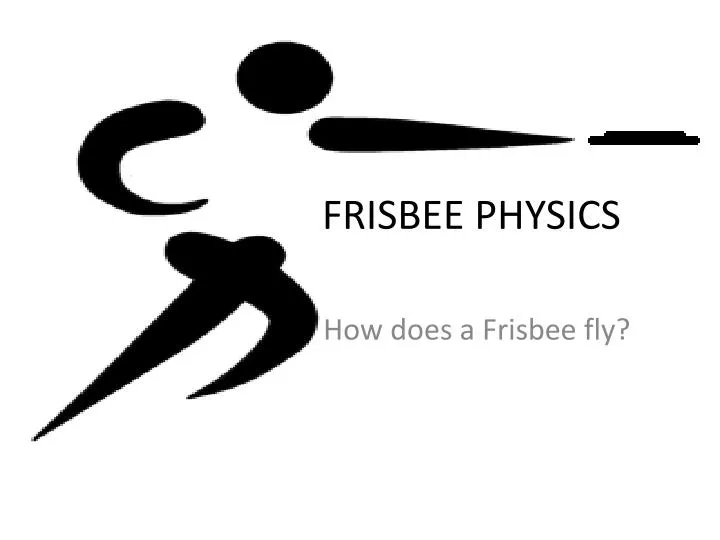 frisbee physics