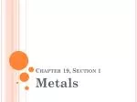 Chapter 19, Section 1 - slide 1