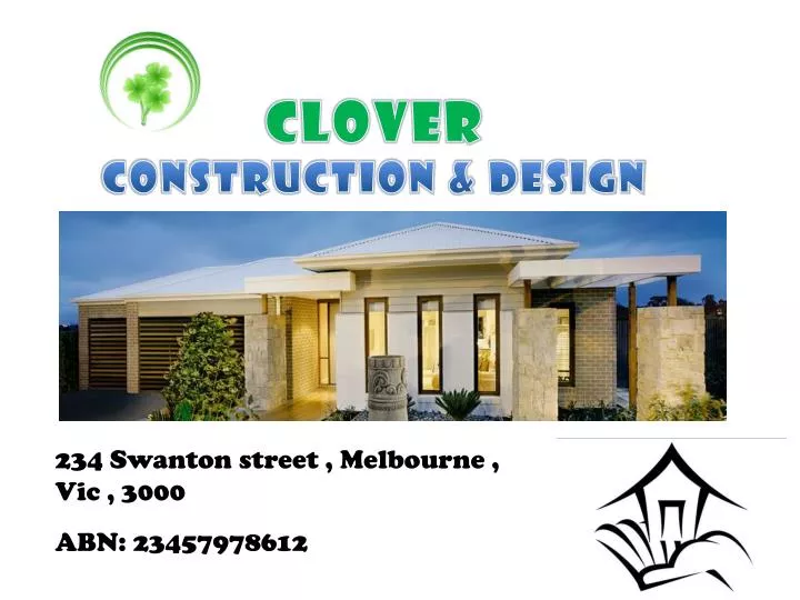 clover construction design