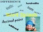 Word Splash - slide 1