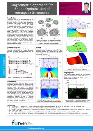 Isogeometric Approach for Shape Optimization of Aerospace Structures