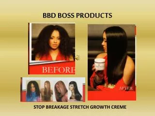 BBD BOSS PRODUCTS