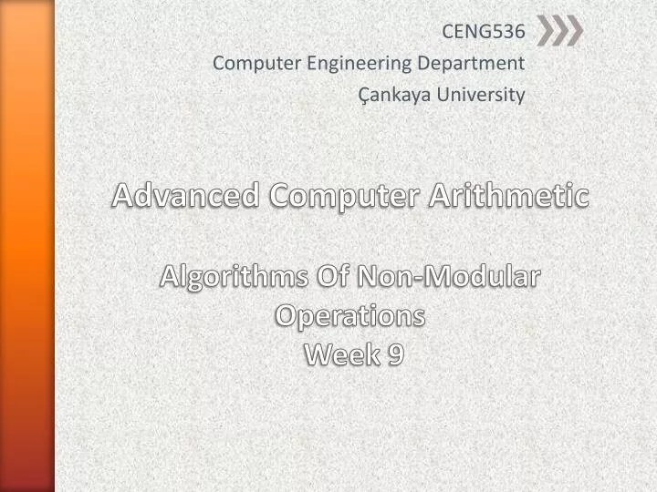 ceng536 computer engineering department ankaya university