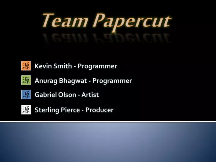 team papercut
