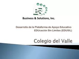 colegio del valle