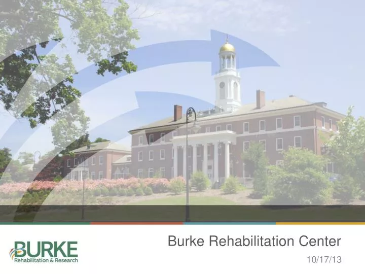 burke rehabilitation center