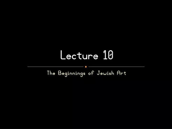 lecture 10