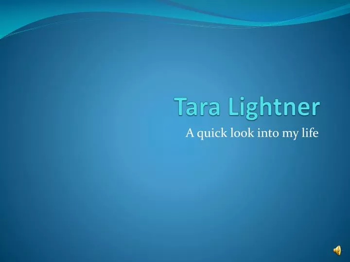 tara lightner