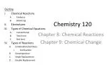 Chemistry 120 - slide 1