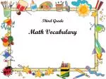 Third Grade - slide 1