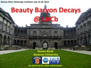 Beauty Baryon Decays @ LHCb