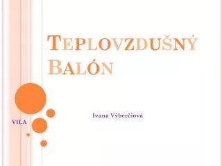t e p l o v z d u n b a l n