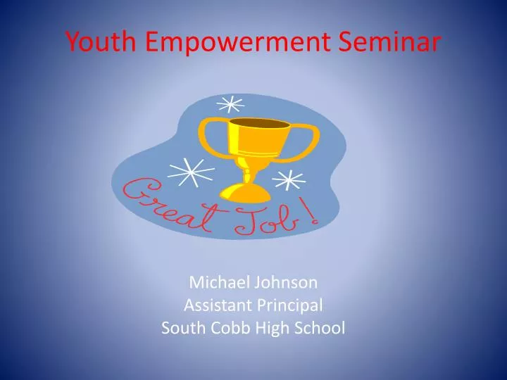 youth empowerment seminar