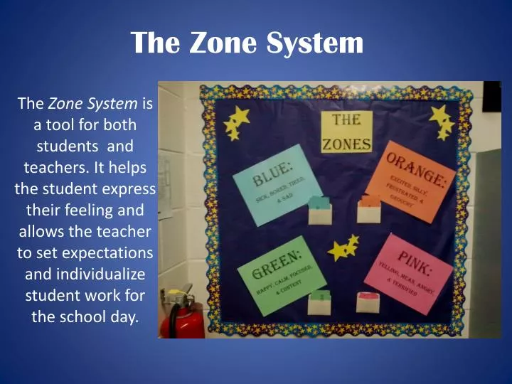 the zone system