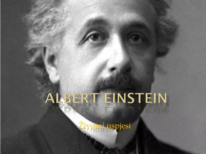 albert einstein