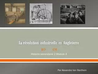 la r volution industrielle en angleterre