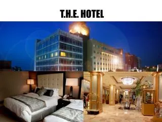 t h e hotel