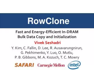 RowClone