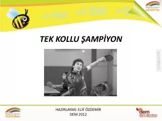 tek kollu amp yon