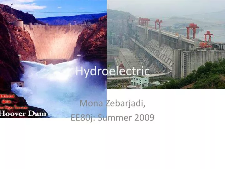 hydroelectric