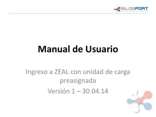 manual de usuario