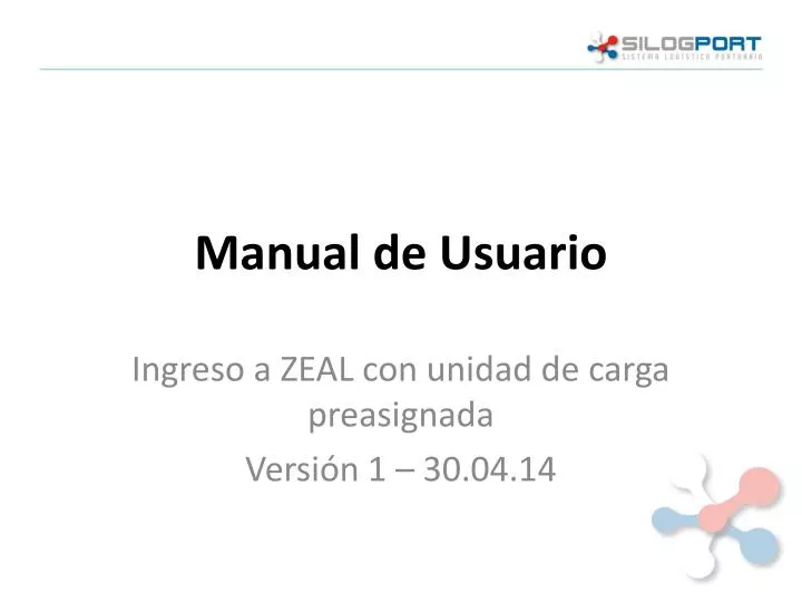 manual de usuario