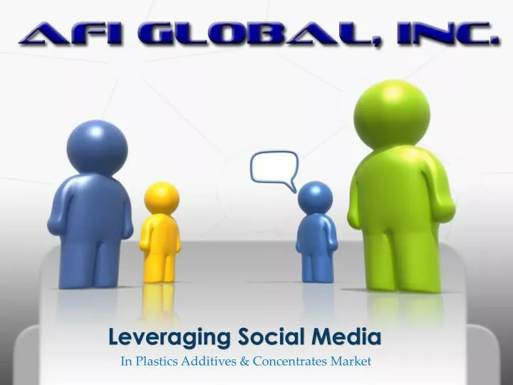 leveraging social media