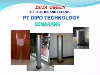 ZETA GREEN AIR PURIFIER AND CLEANER