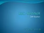 BBC - SEMINER - slide 1