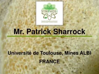 Mr. Patrick Sharrock