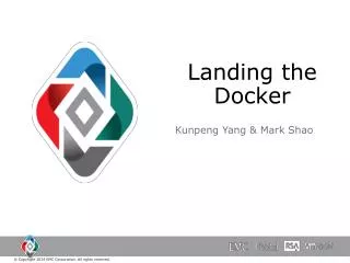 Landing the Docker