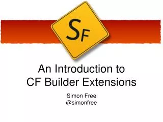 An Introduction to CF Builder Extensions