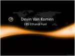 Devin Van Komen - slide 1