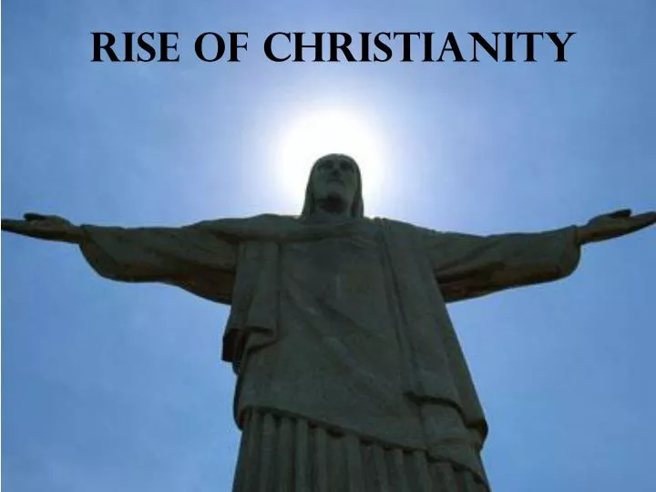 rise of christianity