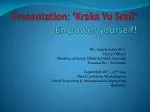 Empower Yourself: Social Protection in Suriname | Workshop Presentation - slide 1