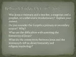 Understanding Jesus: Visionary, Teacher, or Revolutionary? Analyzing His Impact on Christianity - slide 1