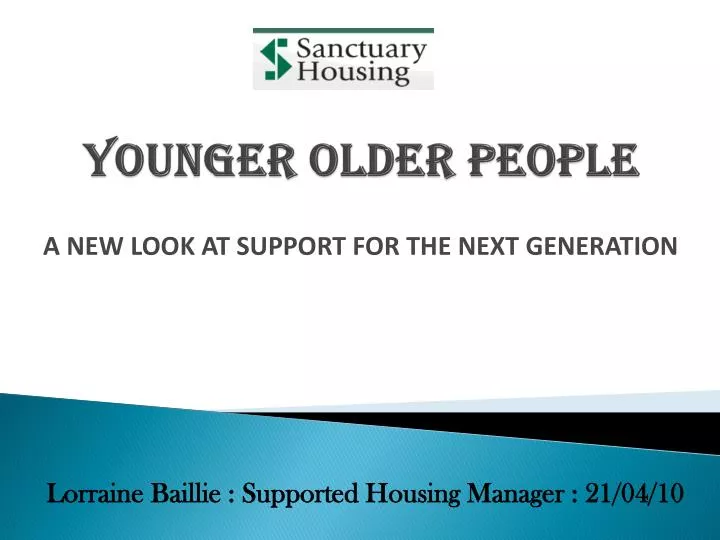 younger older people