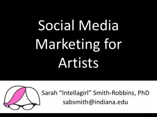 Social Media Marketing for Artists