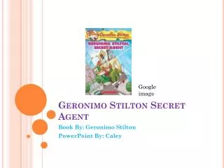 Geronimo Stilton Secret Agent