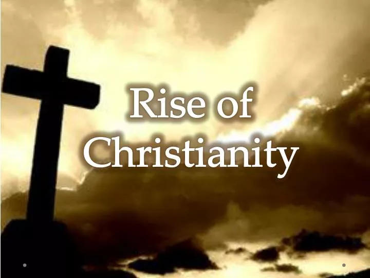 rise of christianity