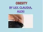 OBESITY - slide 1