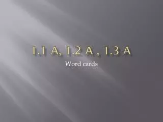 1 1 a 1 2 a 1 3 a