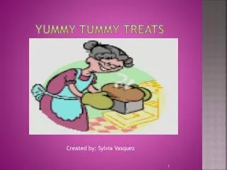 Yummy Tummy Treats