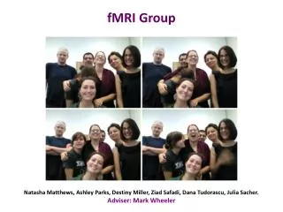 fMRI Group